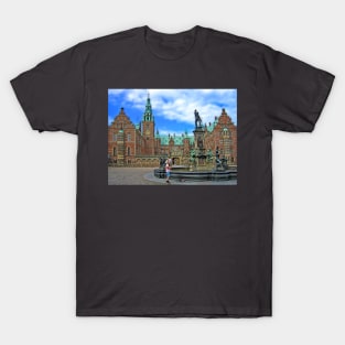 Denmark. Hillerød. Frederiksborg Castle. T-Shirt